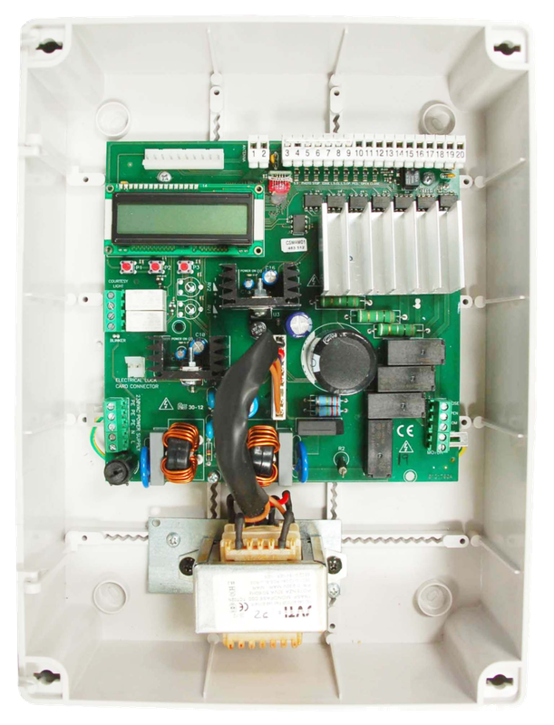 Centrale de gestion UNIK3I-V2 pour 1 moteur triphasé 230Vac 1500W max.