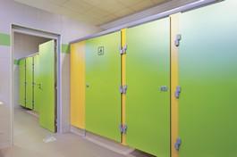 13 mm Corail Cubicle - SGL laminate cubicle with adjustable feet