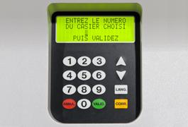 Gestion informatisée des casiers - Système sécurisé et fiable