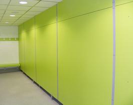 Partitioning - SGL 10 mm système de cloison avec accessoires de fixation