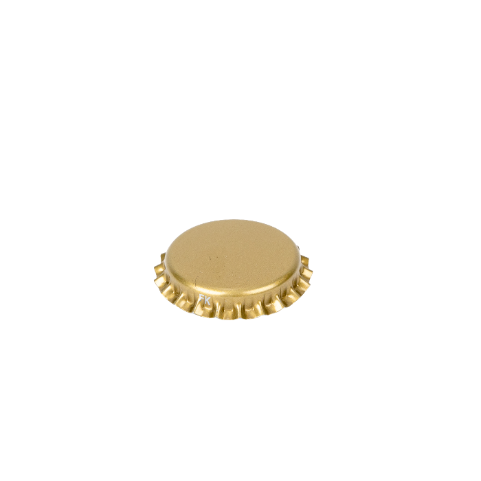 Couronne 26mm Or - Capsules et Fermetures - Sac de 1000 unités - Ouverture 26mm