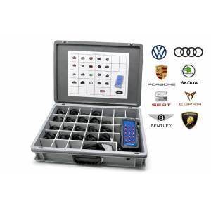 Kit de 21 dérivateurs pour VAG 2024 - Borniers de diagnostic avec câbles en Y et boîtier de dérivation - Réf. EWTBRE-VW-1