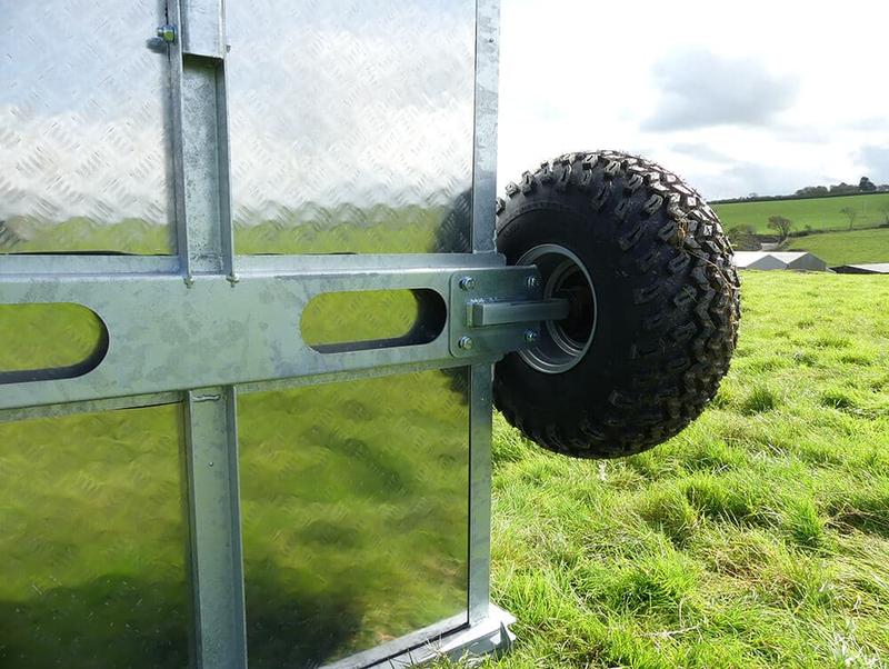 Remorque off-road Chapman LT150 - 1 m x 1,5 m - Plancher aluminium - Pneus 22 x 11 x 8 po