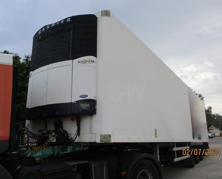 Semi-remorque Lamberet FG TD group CARRIER Frigo Mono température - Occasion, 3 essieux, 38 000 kg PTAC