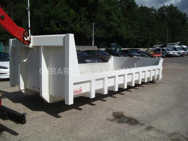 Équipements PL DALBY BENNE AMOVIBLE 10 m³ Carrosserie Caisse polybenne - Neuf