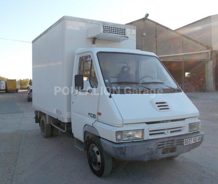 Utilitaire Renault Gamme B 80 Frigo - Occasion, gazole, 4X2, boîte manuelle, 110985 km, PTAC 3500 kg, uniquement pour l'export