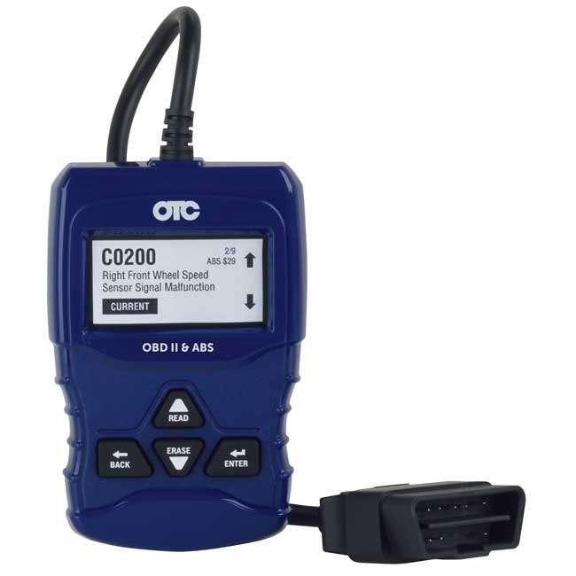 Outil de diagnostic OBD II et ABS pour automobile et camion léger 3208 OTC