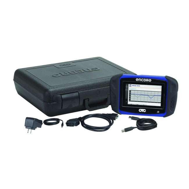 Trousse de diagnostic OTC Encore 3893 - scanner avec écran tactile, Bluetooth, Wi-Fi et logiciel mis à jour
