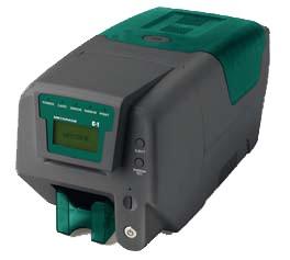 Imprimante Badges P2V C1 - noir, 5.5 kg, 300 dpi, multi interfaces