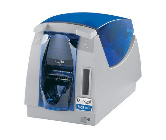 Imprimante Badges DATACARD SP25+ - impression couleur, vitesse 120 cartes/h, encodage magnétique ISO 1, 2, 3, interface USB