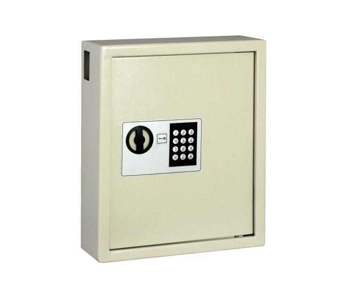 Coffre à clés - 48 clés - serrure électronique programmable - 365x300x100 mm