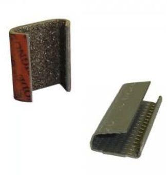 Cachets pour feuillard plastique - Signode® - fermeture par sertissage et indentation latérale