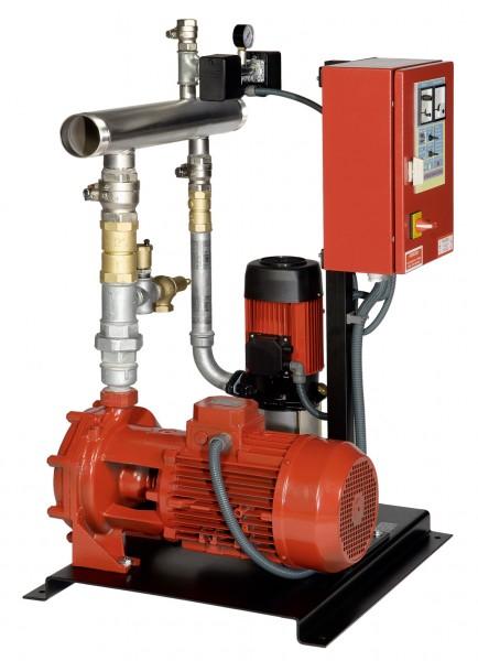 Groupe anti-incendie UE norme UNE 23-500-90 - pompe principale électrique 12m³/h à 60mCE