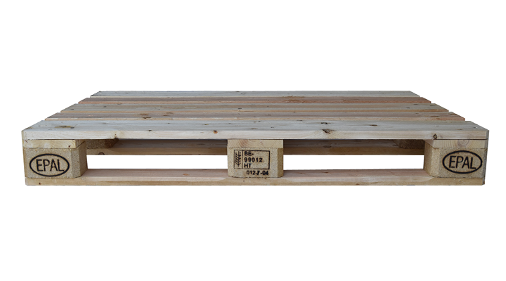 Palette EPAL Europe 800-1200 en bois - Palette de manutention standard européen