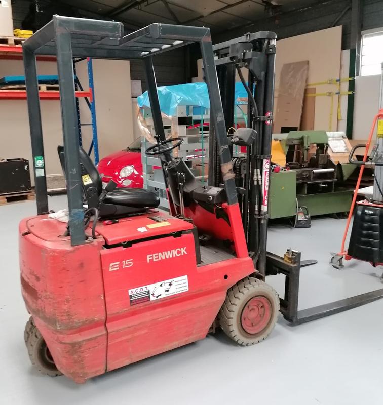 VENDU - Chariot élévateur d'occasion FENWICK E15