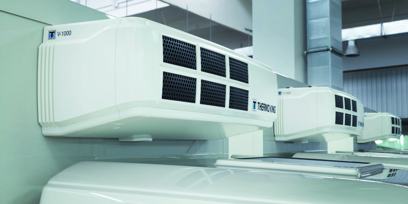 Porteurs frigorifiques Thermo King série T - modèles V800 MAX SPECTRUM, V1000 MAX SPECTRUM, T-560R, T-600R, FK25, FK25i, T-800R SPECTRUM, T-1000R SPECTRUM, T-1200R SPECTRUM, EK13 MT, EK25 MT, FK13 MT, FK25 MT