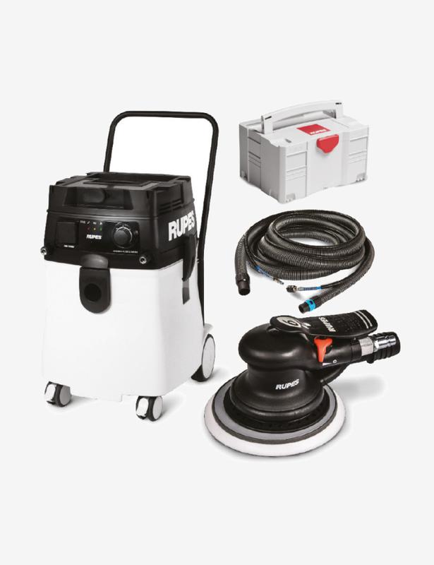 Centrale d'aspiration 45L Rupes S245EPL - Kit avec ponceuse RH356A