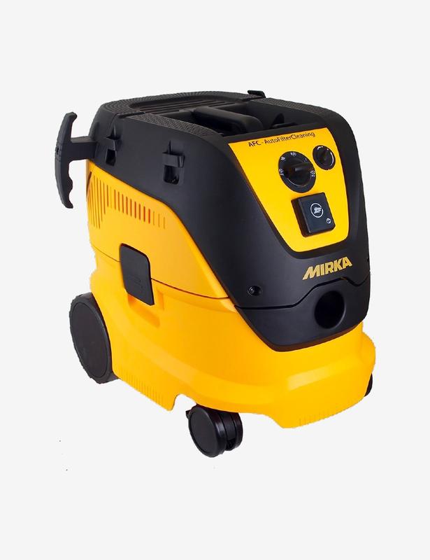 Extracteur de poussière MIRKA 1230 L AFC - 30L, 1200W, 220V, nettoyage automatique du filtre