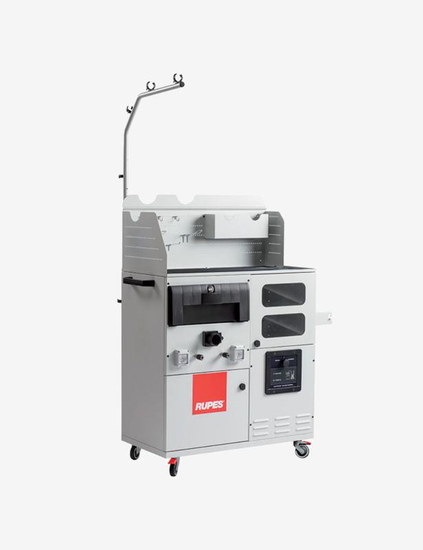 Turbine mobile KR2A Rupes - 1500W, 380V, 23L, 115kg, aspiration 2400 mmH2O