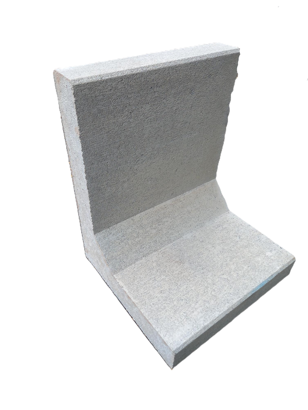 Muret L réversible - 30×33 cm ou 40×33 cm, pour aménagement du jardin