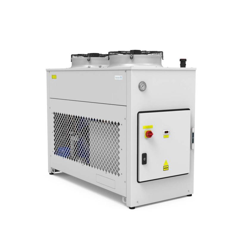 Centrale de refroidissement EB L 310/360/440 WT - 31-44 kW, R513A, eau/eau-glycol, technologie à microcanaux