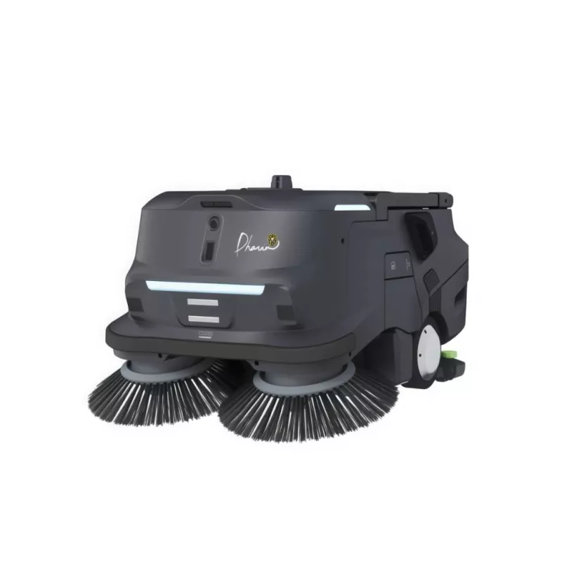 Balayeuse autonome avec aspiration ISIS VAC - Batterie, autonomie 4 à 8h, largeur de nettoyage 70 cm