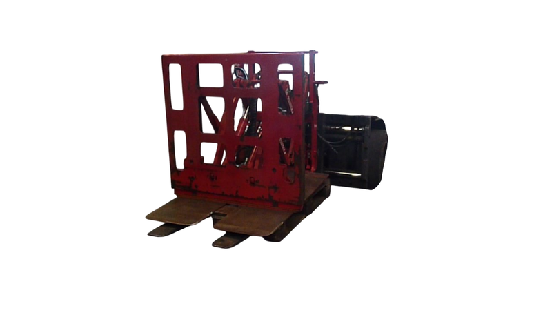 Pousseur de charge FEM 2 - Bolzoni Auramo TZ16A6X - capacité 1600 kg