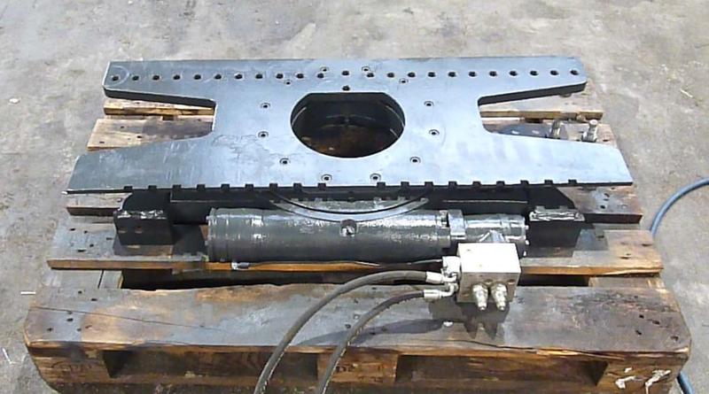 Tête Rotative 360° FEM 2 - Meyer - Réf. X436 - Modèle 5-1504N - Capacité 2000 kg