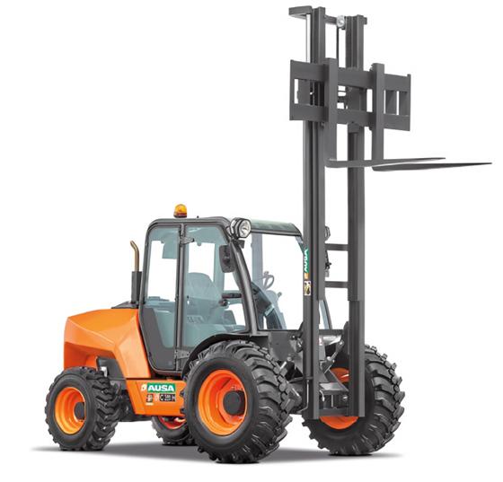 Chariot élévateur C351H - Kubota 31.2 kW - Charge 3500 kg - Levage 5450 mm