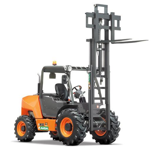 Chariot élévateur C251H - Kubota 31.2 kW - Charge 2500 kg - Levage 5450 mm