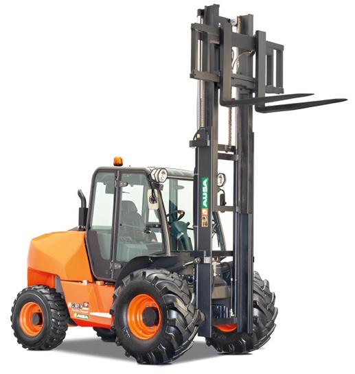 C501H - Chariot élévateur Deutz 55 kW - 5000 kg de charge - 5450 mm de levage