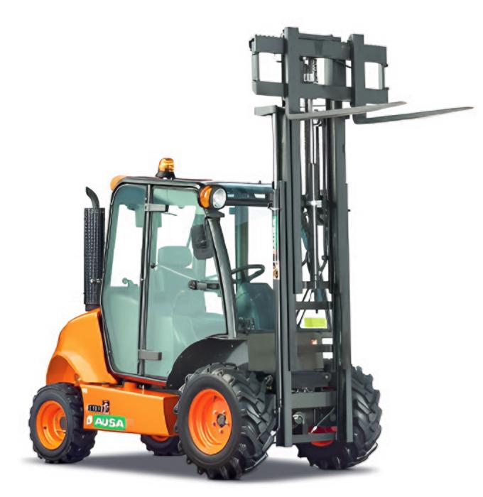 Chariot élévateur C150H - 1500 kg de charge, 4000 mm de levage, moteur Kubota 18.5 kw