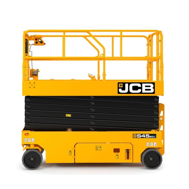 Nacelle S4550E - hauteur de travail max 15,8 m, capacité de charge 230 kg, hauteur hors tout 3,593 m