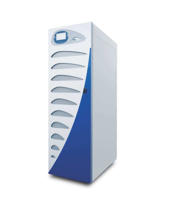 SAFEPOWER EVO HF 1/1 et 3/1 EN 10, 15 ET 20 KVA - Onduleur PHISEO