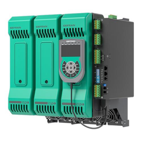 Groupe statique modulaire Gefran GPC - 40 A 600A, 480 A 690VAC, monophasé, biphasé, triphasé