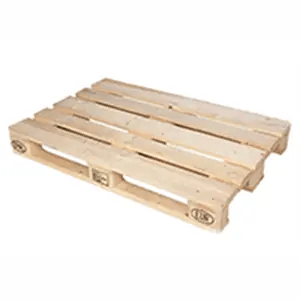 Palette bois Europe - 4 entrées, conforme NIMP15, estampillée EPAL, normes UIC 435-2 et AFQ 335