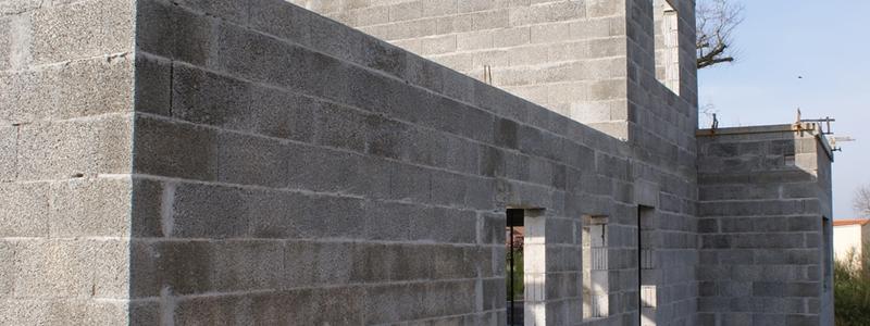 Bloc creux et semi-plein Allego® - Blocs allégés en argile expansée pour murs d'élévation et soubassement