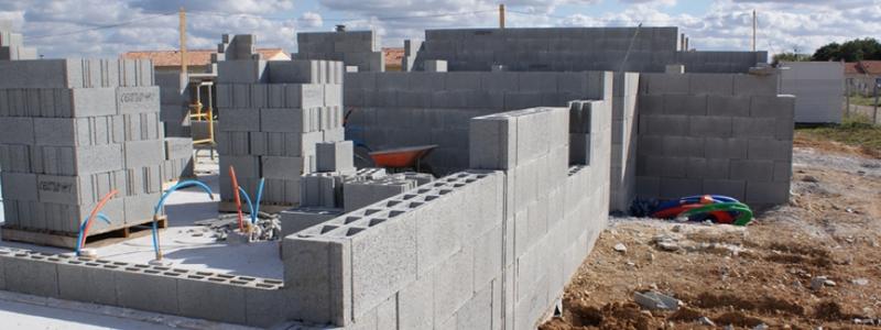 Bloc standard Artibloc® - Blocs rectifiés à coller pour maçonnerie d'élévation