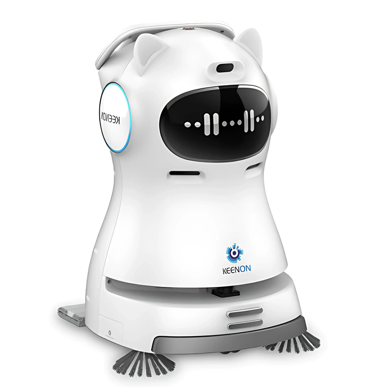 Robot autonome Keenon C30 - Nettoyage professionnel 540 m²/h - Autonomie jusqu'à 10h