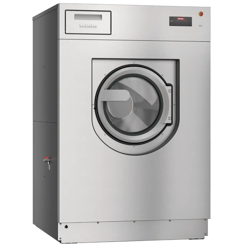 Lave-linge professionnel Miele PWM 935 EL ST Inox - 35 kg, vanne de vidange, 320 L, 1060 tr/min