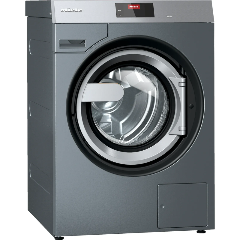 Miele PWM 511 - Lave-linge Pro 11 kg - Vanne de vidange - Capacité 11 kg - Gris Acier - Neuf
