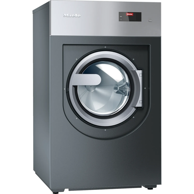 Lave-linge Pro Miele PWM 514 Libre Service - 14 kg - Capacité 130L - Gris Acier - Neuf