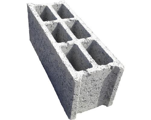 Briques et plots béton - Maçonnerie - Brique isolante hauteur 20cm et 19cm