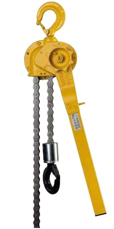 Palan à levier Pul-Lift C85 - chaîne à rouleaux, construction en fonte malléable