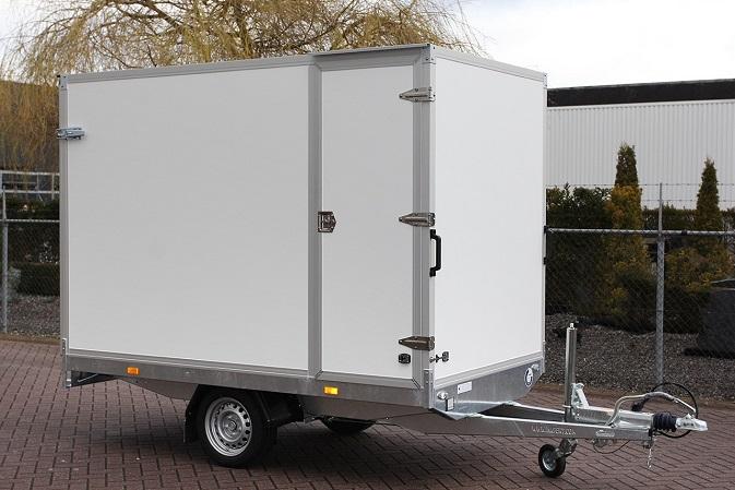 Remorque Fourgon SAPPHIRE - H1 - 3.35m x 2.00m x 1.80m - PTAC 1350 kg - 1 essieu - Roues Dessous
