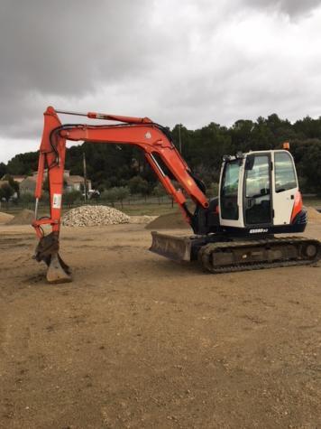 Kubota KX 080-3 - Engin de chantier d'occasion
