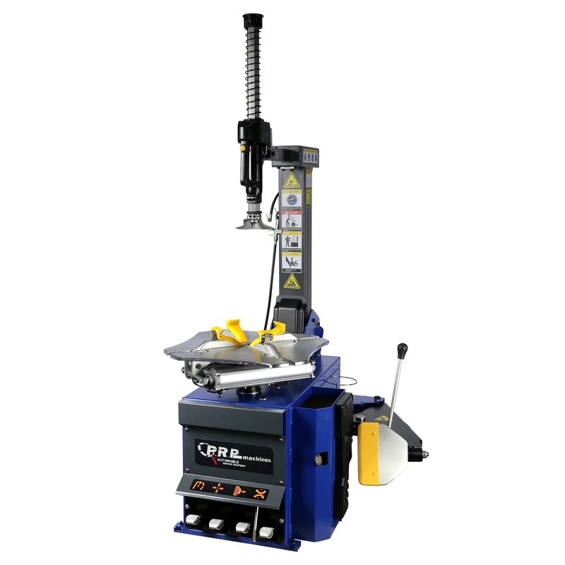 Démonte pneu automatique 24″ - plateau 24″ avec colonne basculante - 230V - 2500kg