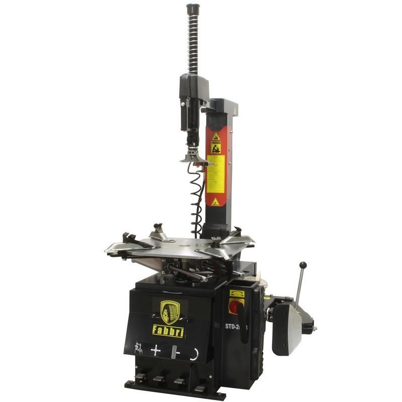 Démonte pneu automatique 400V deux vitesses - machine gamme pro pour pneu run flat