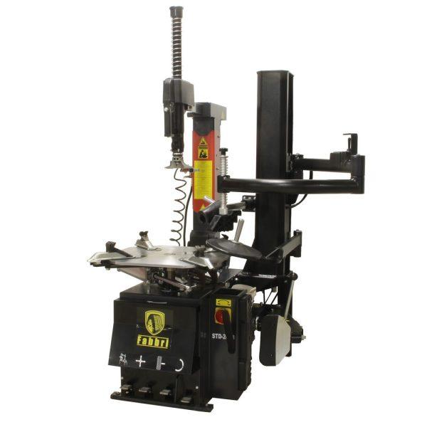 Démonte pneu automatique avec bras 400V deux vitesses - gamme pro pour pneu run flat