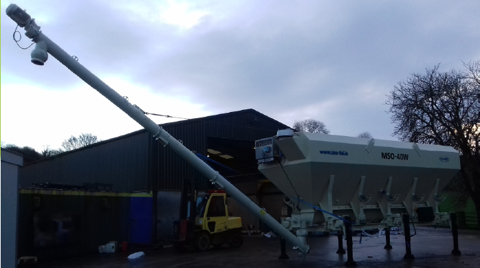 Silo sur roues IMS MSO-40 - Groupe GARONNE